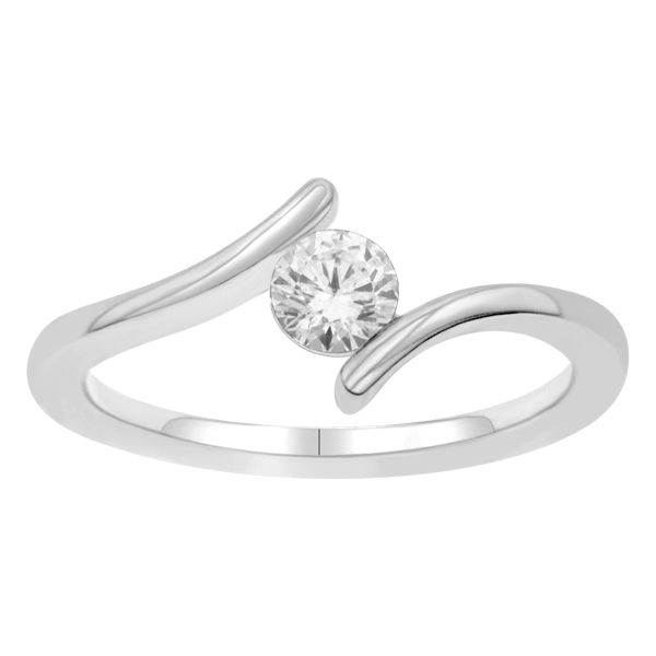 Diamond Solitaire Ring Manufacturer Supplier Wholesale Exporter Importer Buyer Trader Retailer in Mumbai Maharashtra India